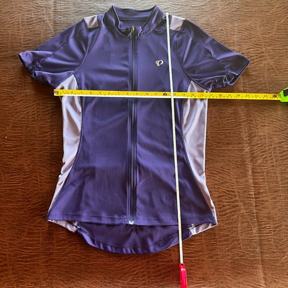 Pearl Izumi Cycling Jersey size Large purple - Picture 4 of 6